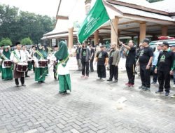 Wakil Bupati Asahan Lepas 5.300 Peserta Gerak Jalan Santai