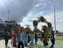 Gelar Pawai Budaya, HJB Batam ke-139 Diikuti Puluhan Paguyuban