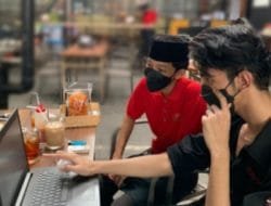 Mahasiswa Universitas Mercu Buana Dampingi UMKM Soal Pemasaran Digital