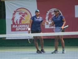 Si Kembar Ana dan Ani Melaju ke Semifinal Rajawali Women’s Tennis Open 2022