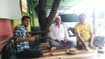 Ketua SMSI Jaktim Kunjungi Anggota Komisi VIII DPR-RI Obon Tabroni