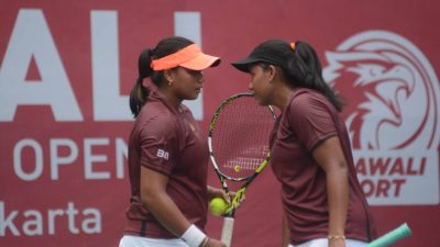 Petenis Asuhan BIN Kuasai Partai Semifinal Rajawali Women’s Tennis Open