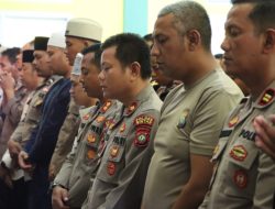 Polres Bintan Laksanakan Salat Gaib dan Doa Bersama untuk Korban Gempa Cianjur