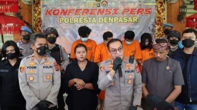 Polsek Kuta Ringkus Residivis Jambret Spesialis Turis Asing