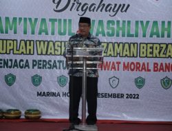 Wakil Bupati Asahan Hadiri HUT ke-92 Al-Jam’iyatul Washliyah