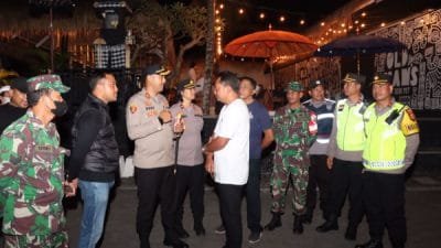 Kapolres Badung Ingatkan Pengusaha Pariwisata Jaga Kondusifitas Keamanan