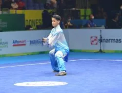 Sumbang Medali Emas Pertama, Rainer Ngaku Sempat Gerogi