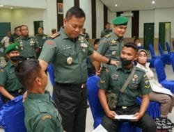 Sambut HUT ke-73, Kodam Jaya dan PMI DKI Gelar Bakti Sosial Donor Darah