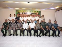 Bupati Rapat dengan Forkopimda Asahan