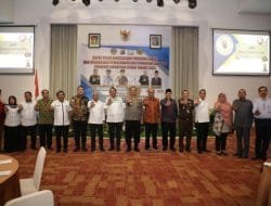 Bupati Asahan Ikuti Raker Anev dan Saber Pungli UPP Provinsi Sumut 
