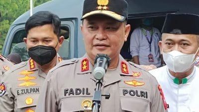 Polda Metro Jaya Beri Layanan Kesehatan Bagi Pemulung