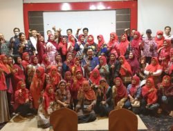 Reses, Widiastadi Nugroho Silaturahmi dengan ‘Srikandi Mas Iik’