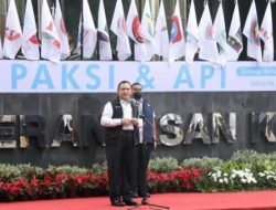 Gelar Apel Besar TAPAKSIAPI, Firli: Mari Bangun Bersama Budaya Antikorupsi