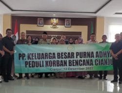 Peduli Korban Gempa Cianjur, KBPA Serahkan Bantuan