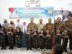 Bupati Asahan Launching Pelayanan Adminduk di Kecamatan Buntu Pane