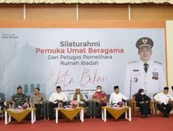 Tri Adhianto Gelar Silaturahmi dengan Pemuka Agama se-Kota Bekasi