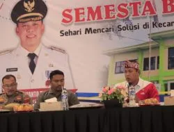 Pemerintah Kota Bekasi Gelar Program Semesta Berencana Cari Solusi Bersama Warga