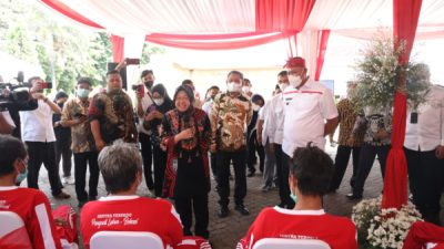 Pesan Mensos saat Hadiri Peringatan Hari Disabilitas Internasional 2022 di Bekasi