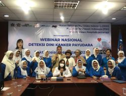 IKWI dan PWI Gelar Webinar Deteksi Kanker Payudara Sejak Dini
