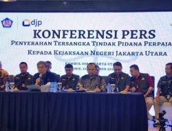 Kantor Pajak Jakut ungkap Penggelapan Pajak PT PR Senilai Rp292 Miliar