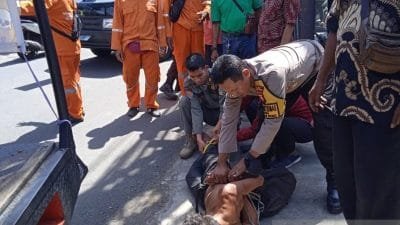 Personel Satpol PP Jaktim Jadi Korban Penusukan PMKS