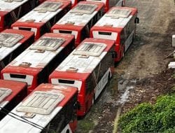 Dishub DKI Sebut Bus TransJakarta Tidak Mangkrak