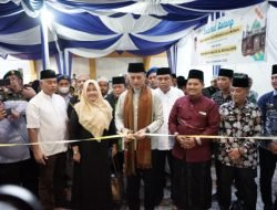 Bismillah, Wagub Sumut Resmikan Masjid Al-Muhajirin