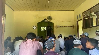 Polri dan Warga Toraut Utara Siap Jaga Kamtibmas Jelang Nataru 2023