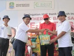 HUT BSIP Ke 6, Plt. Wali Kota Bekasi Ajak Warga Peduli dengan Sampah