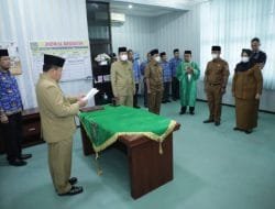 Bupati Asahan Lantik Pejabat Fungsional Pengelola Pengadaan Barang dan Jasa