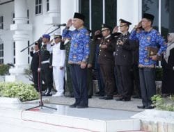 Bupati Asahan Pimpin Upacara Hari Bela Negara ke-74