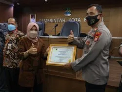 Penyerahan DIPA dan TKD 2023 Untuk Pemkot dan Kabupaten Bekasi
