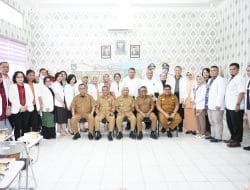 Bupati Asahan Kunjungi UPTD RSUD HAMS Kisaran