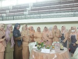 Perkuat Ketahanan Keluarga di Era Digital, DWP Asahan Gelar Lomba Masak