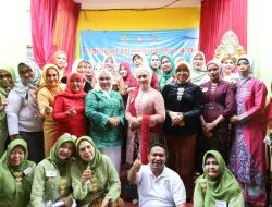 Wiwiek Hargono Apresiasi Kinerja PKK Kelurahan