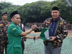 Plt. Wali Kota Bekasi Minta GP Ansor Agar Terus Berikan Kontribusi Positif