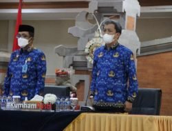 BPSDM Hukum dan HAM Sosialisasikan Strategi PK Bangkom