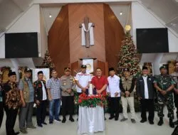 Plt Wali Kota Bekasi Pastikan Perayaan Natal 2022 Berjalan dengan Aman