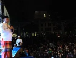 Tri Adhianto Hadir di Peringatan Maulid Akbar Majelis Al Munawir