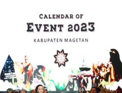 Pemkab Magetan Luncurkan Calender of Event 2023