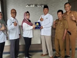 Kunker Komisi I DPRD Kabupaten Kerawang ke Bekasi Terkait Pengelolaan PPID dan Medsos