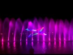Diskominfo Ponorogo Bakal Ambil Peran Peresmian Water Fountain Telaga Ngebel