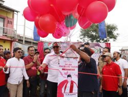 Mengurangi Kemacetan, Tri Adhianto Resmikan Jalan Baru di Kelurahan Kalibaru