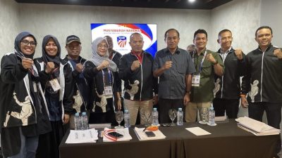 Amir Yanto Terpilih Pimpin PB IKASI Periode 2022-2026