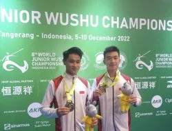 Kejuaraan Dunia Wushu Junior 2022, Indonesia Borong Medali Emas di Hari Pertama