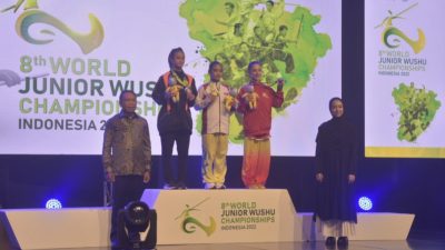 Kejuaraan Dunia Wushu Junior 2022, Indonesia Tambah 2 Emas di Hari Kedua