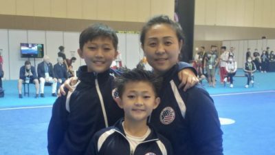 Tas Tertinggal Tidak Hilang, Pelatih Amerika Puji Panpel Kejuaraan Dunia Wushu Junior 2022