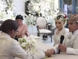 Mahar Unik Kaesang untuk Pinang Erina