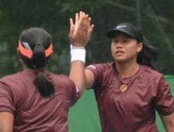 Invitasi Tenis Nasional 2022, All BIN Final di Tunggal Putri