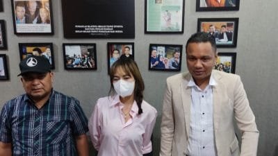 Ditipu Oknum Produser Dominiq Hadid Akan Tempuh Jalur Hukum